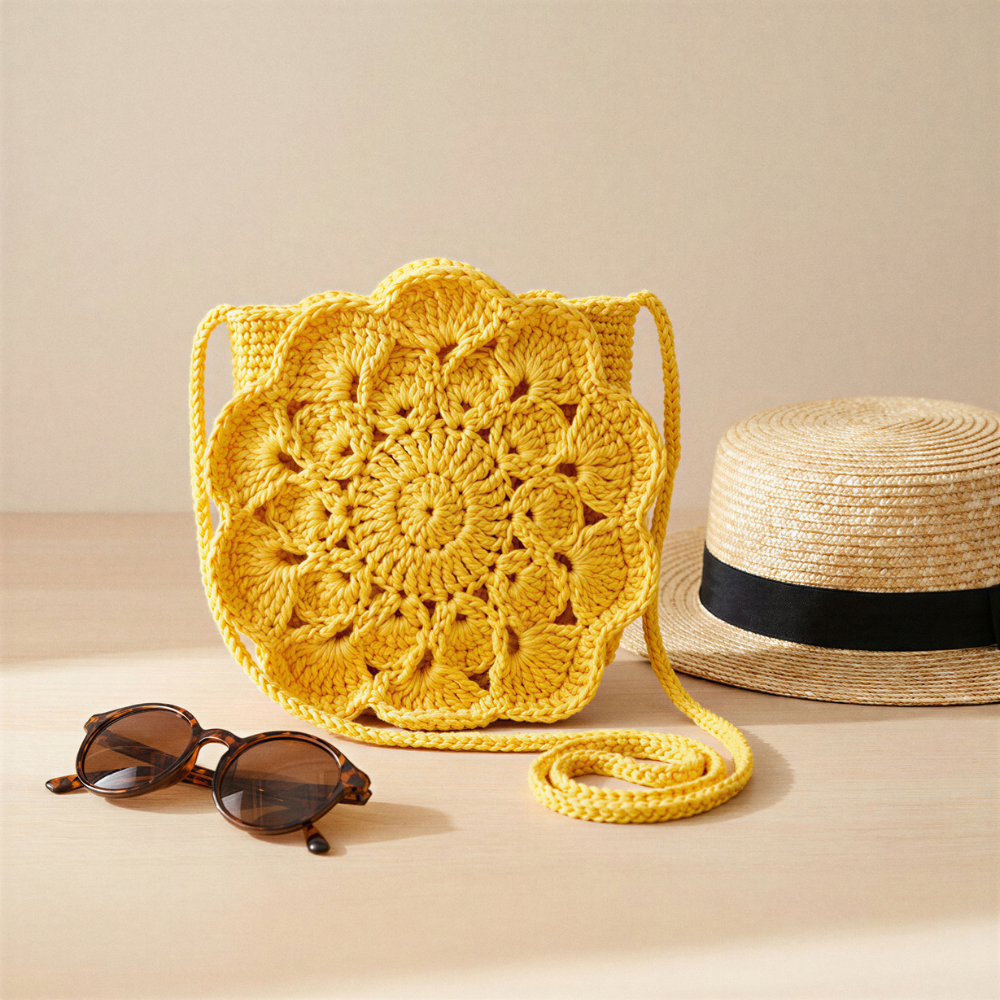 Sunshine Bag Crochet Pattern