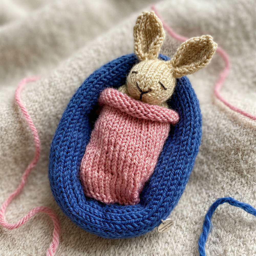 Little Dreamer Bunny Knitting Pattern
