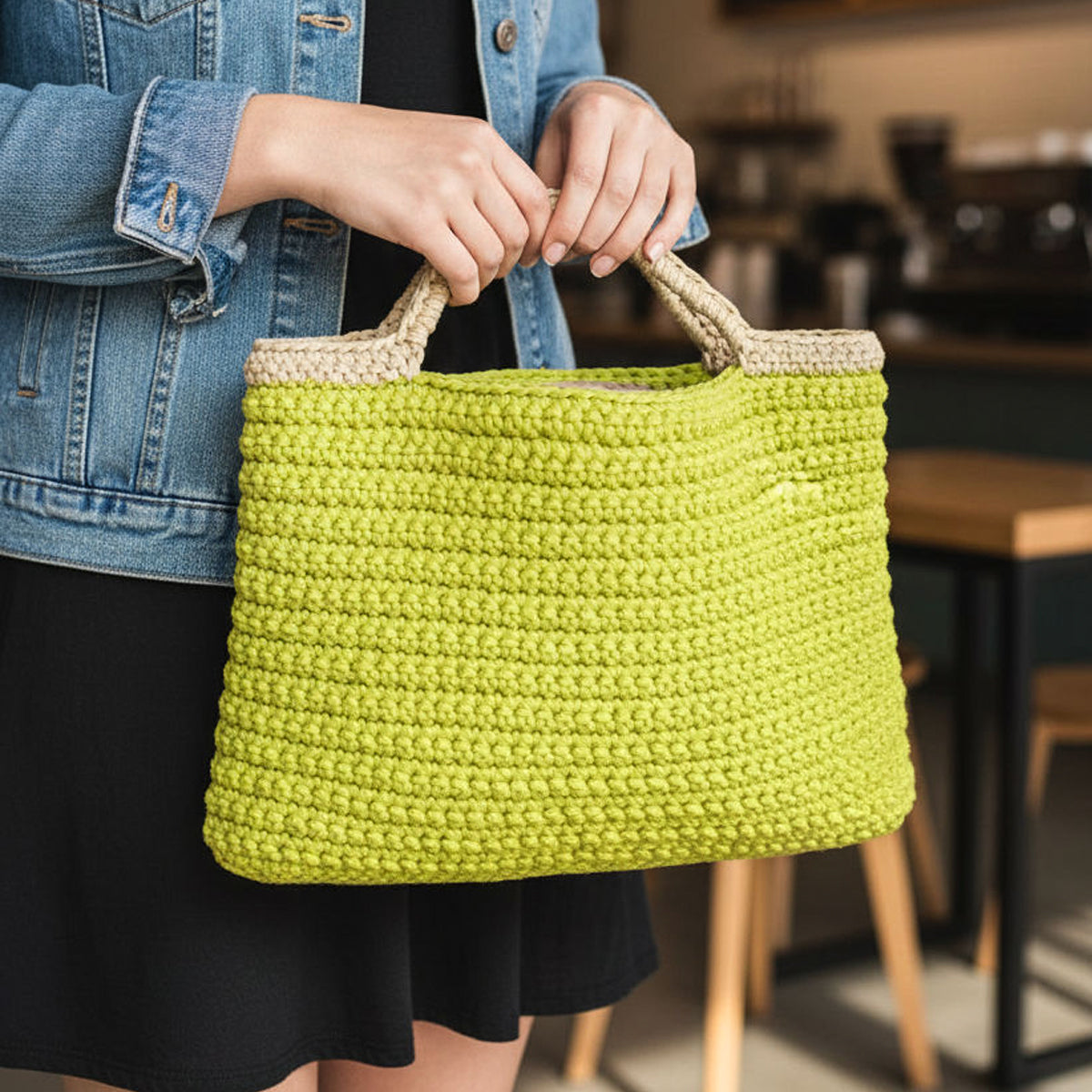 Lemon Grove Bag Crochet Pattern