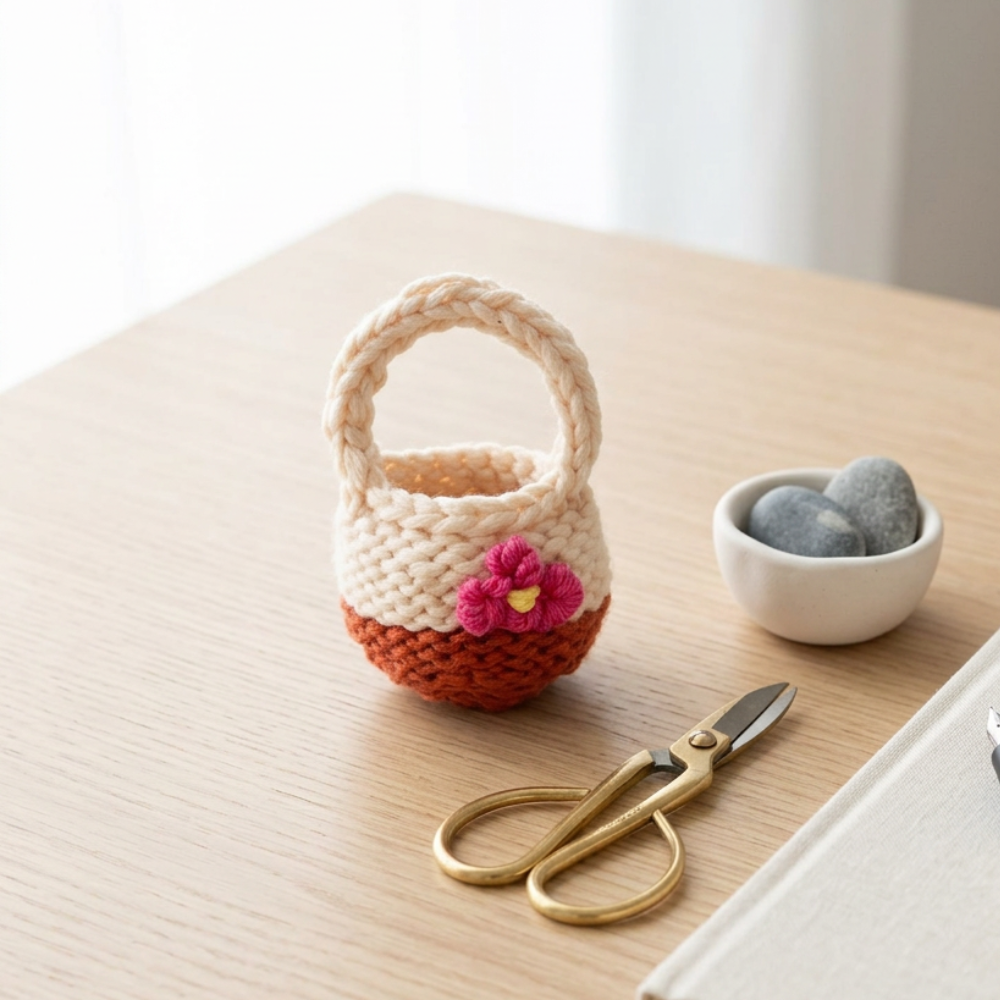 Mini Carry Knitting Pattern