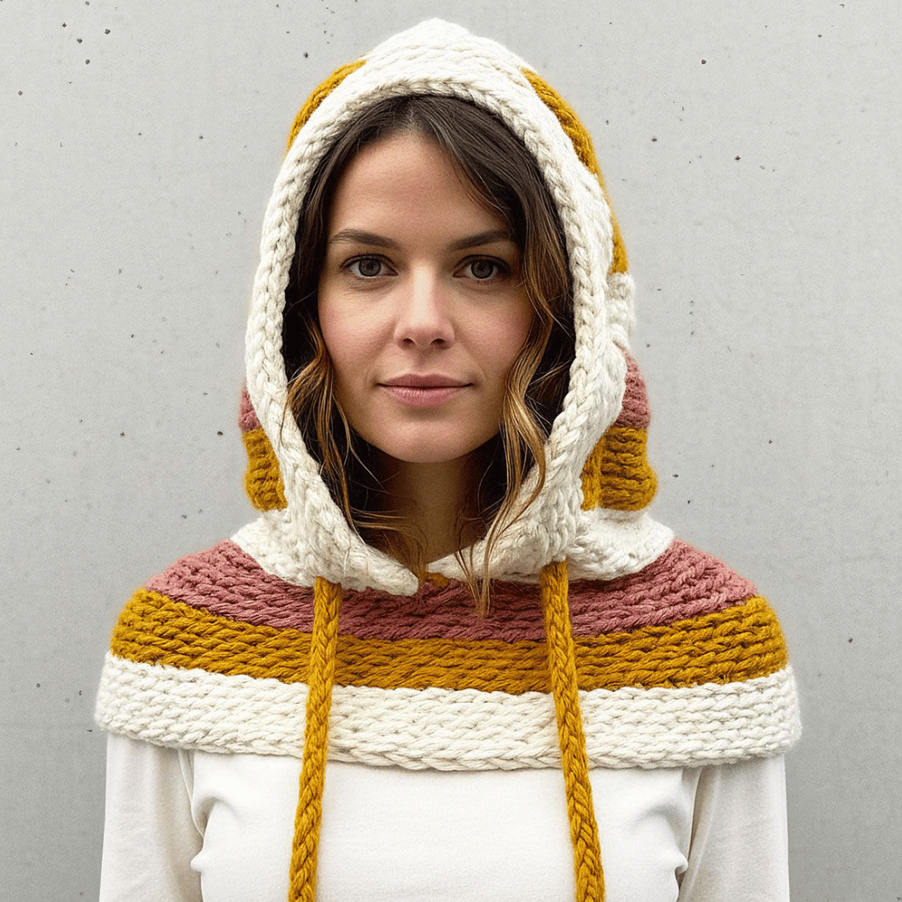Chunky Crochet Projects – Set of 8 Patterns