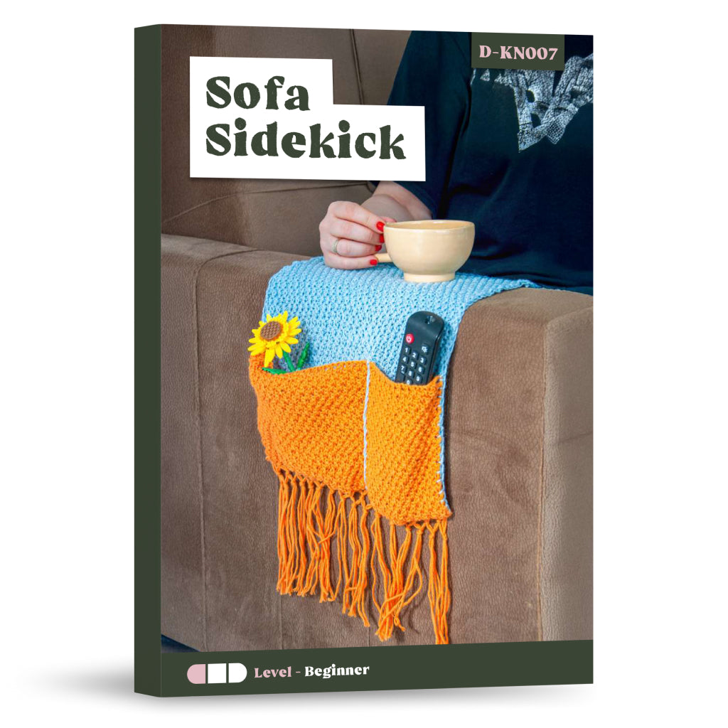 Sofa Sidekick Knitting Pattern