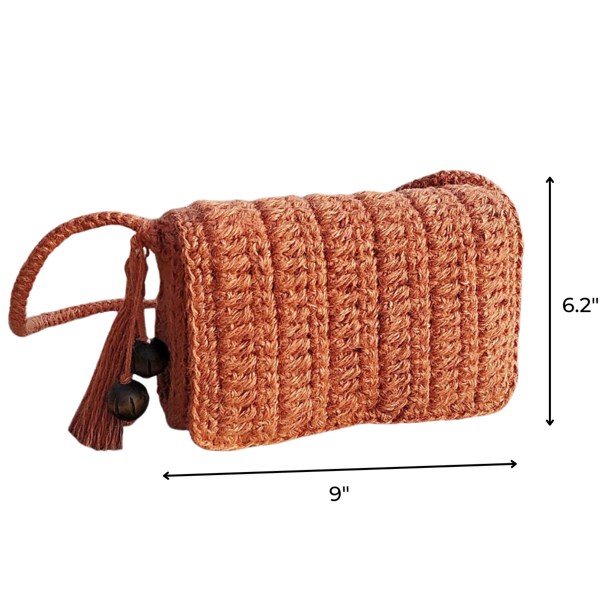 Textured Pouch Crochet Kit