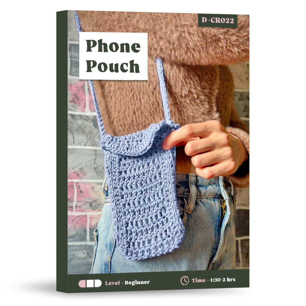 Phone Pouch Crochet Pattern