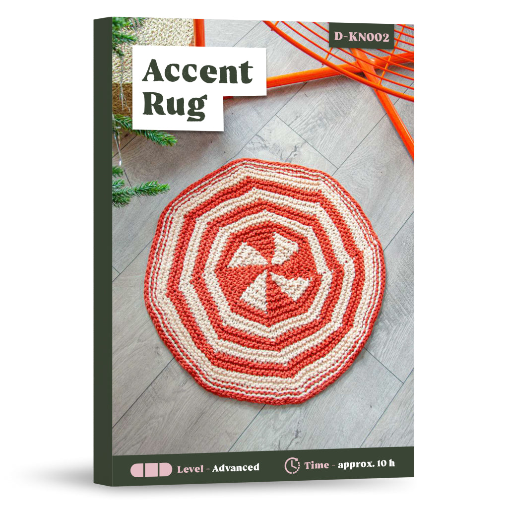 Accent Rug Knitting Pattern