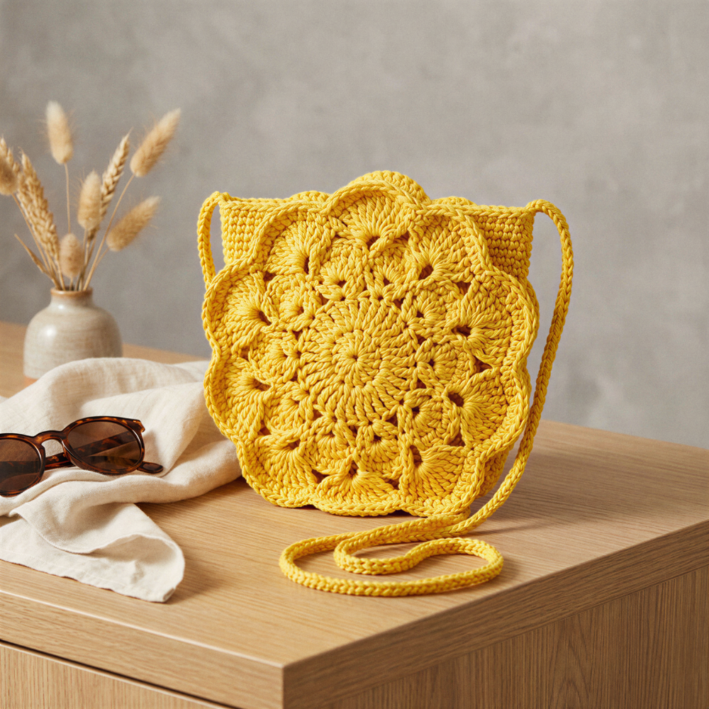 Sunshine Bag Crochet Pattern