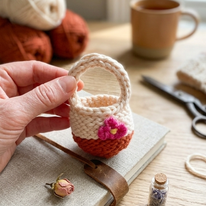 Mini Carry Knitting Pattern