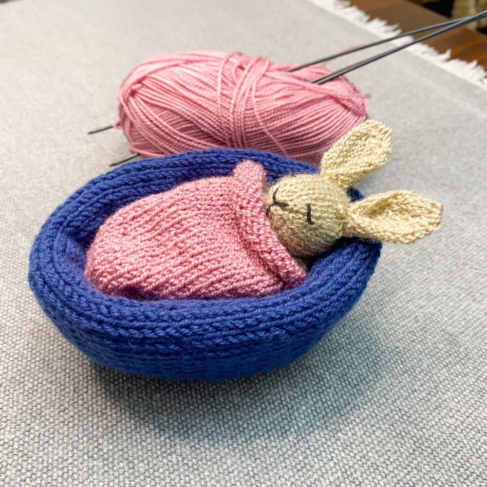 Little Dreamer Bunny Knitting Pattern
