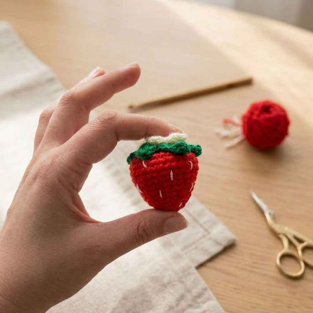 Little Berry Crochet Pattern