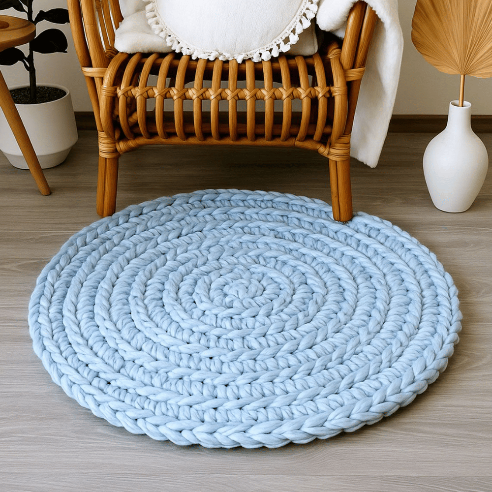 Chunky Crochet Projects – Set of 8 Patterns