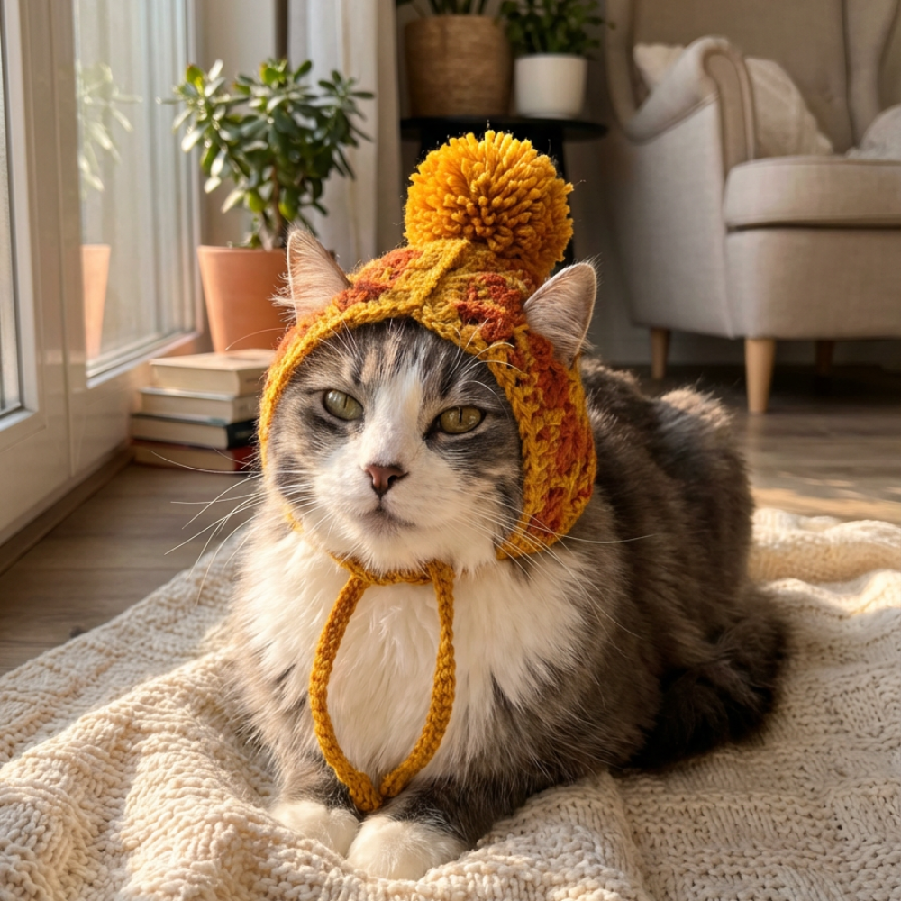 Petals & Paws Bonnet