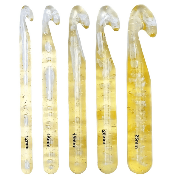 Large Crochet Hooks for Chunky Yarn – Hooks & Needles