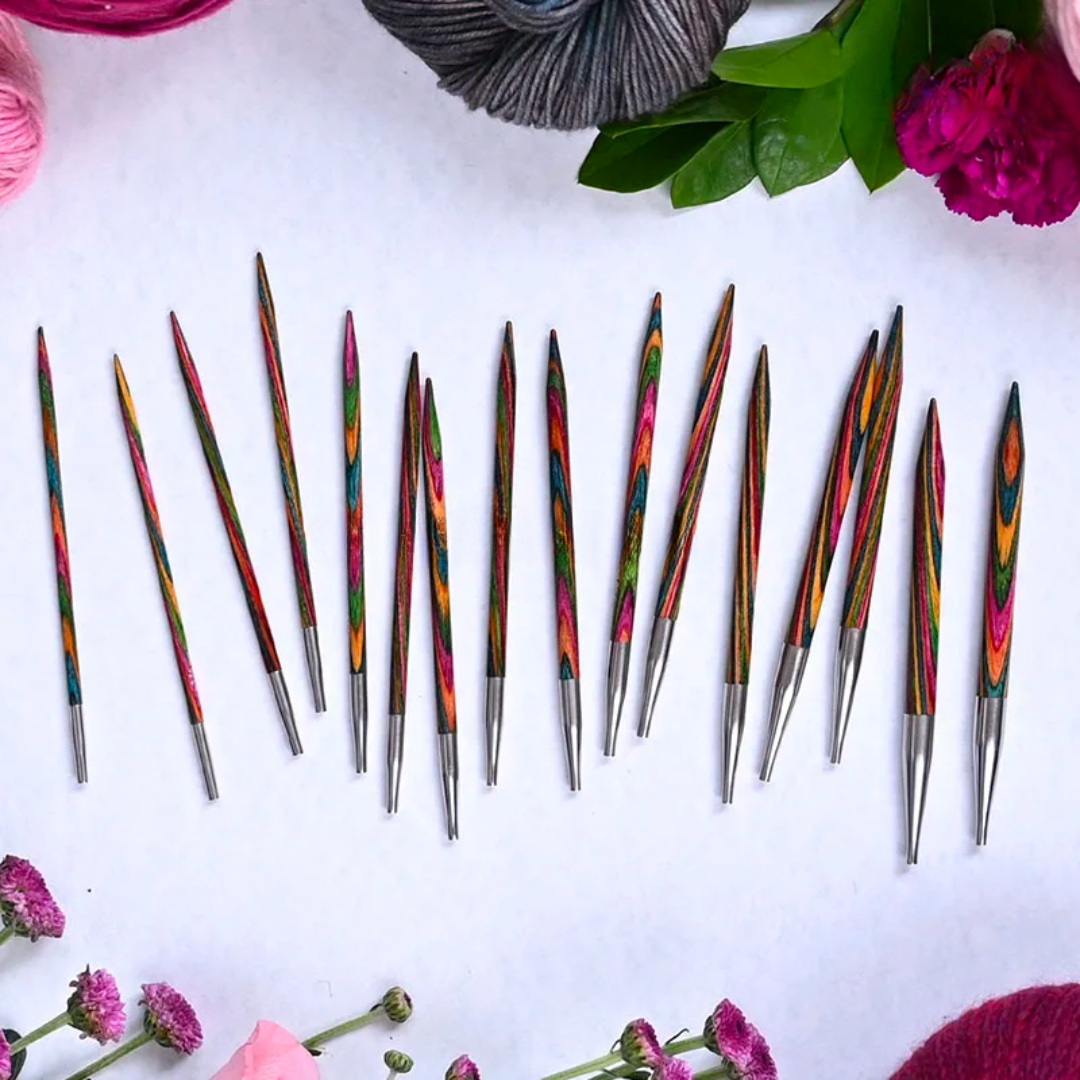 Deluxe Wooden Knitting Needle Set Hooks Needles Deluxe Wooden Knitting Needle Set Hooks Needles