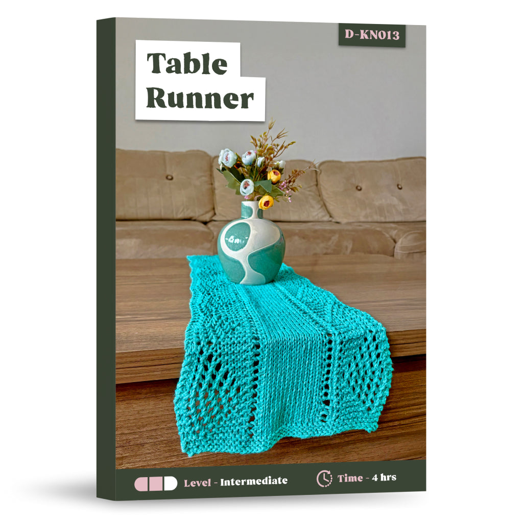 Table Runner Knitting Pattern