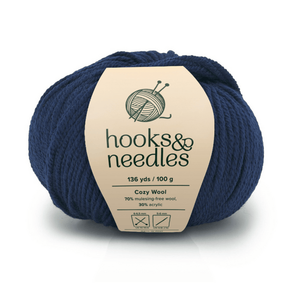 Cozy Wool – Hooks & Needles