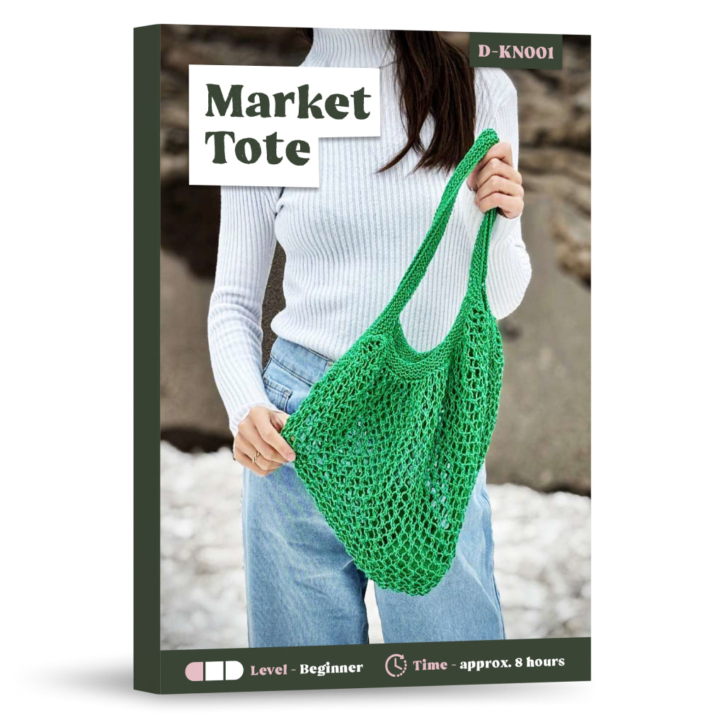 Market Tote Knitting Pattern