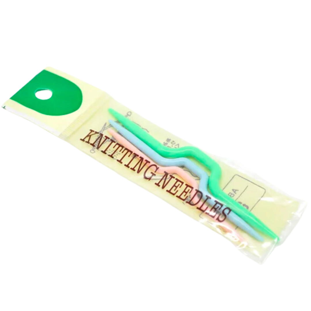 Plastic Cable Needles – Hooks & Needles