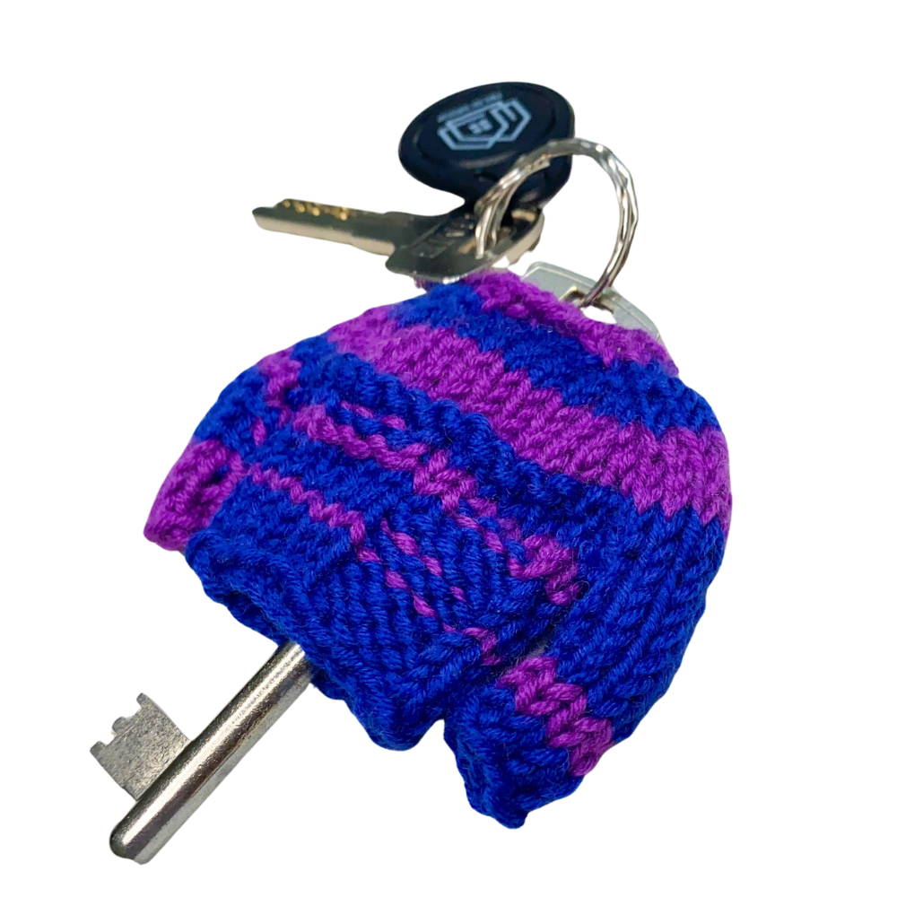 Little Knit Tag Knitting Pattern