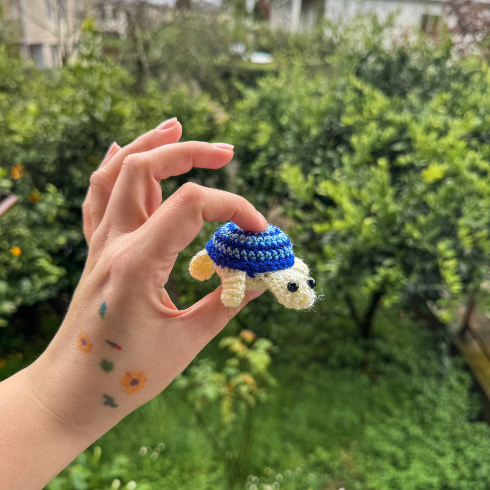 Pocket Turtle Crochet Pattern