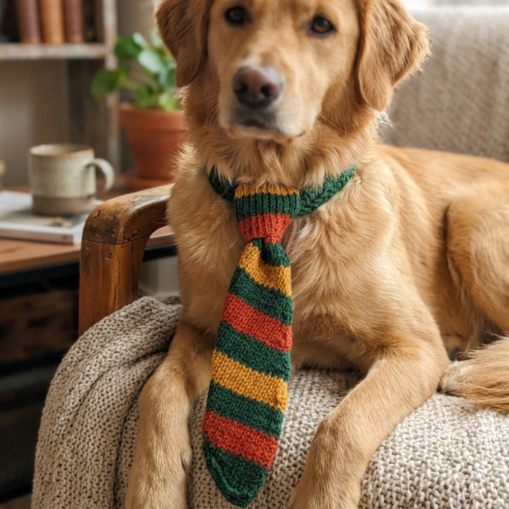Pet Party Tie