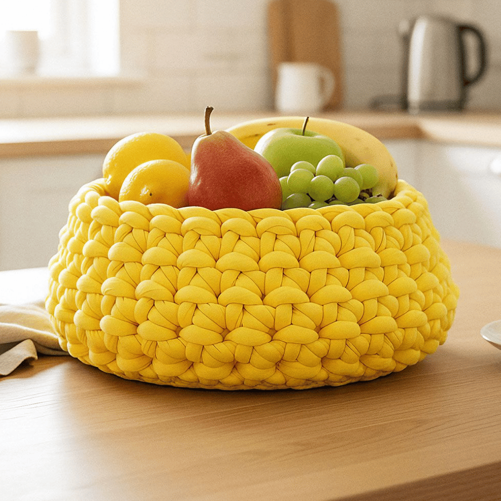 Chunky Crochet Projects – Set of 8 Patterns