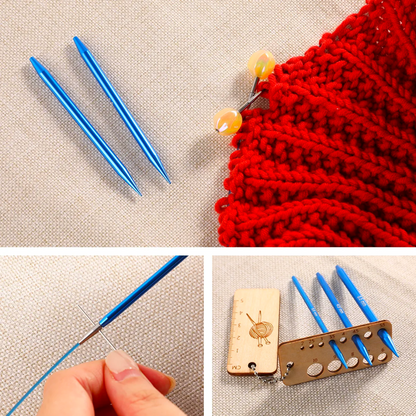 Premium Knitting Needle Set