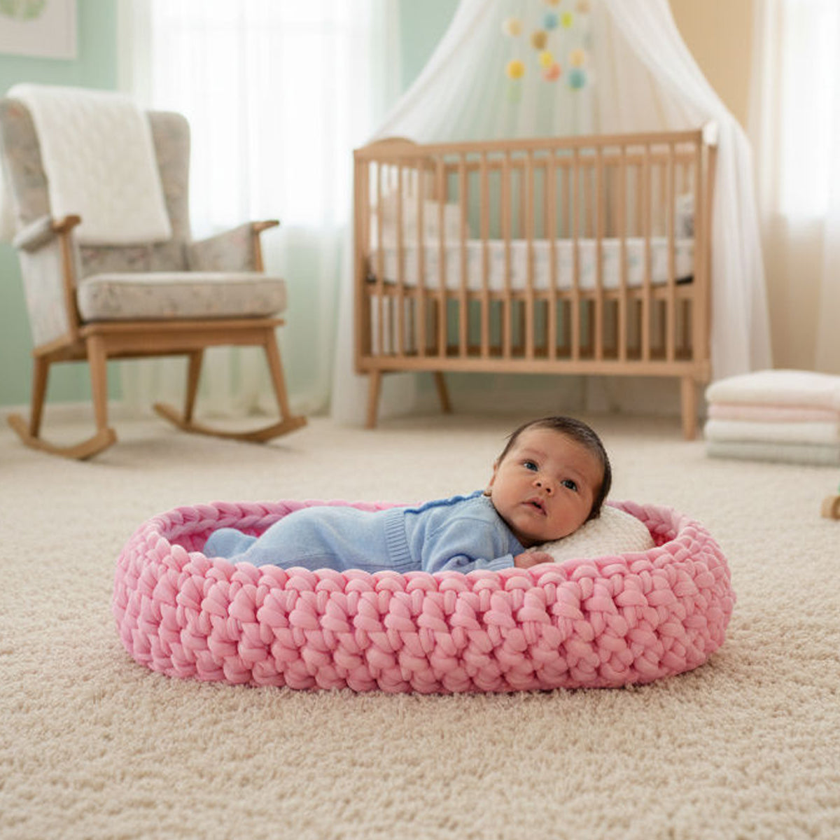 Chunky Baby Nest