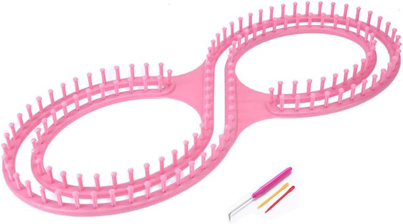 pink loom board