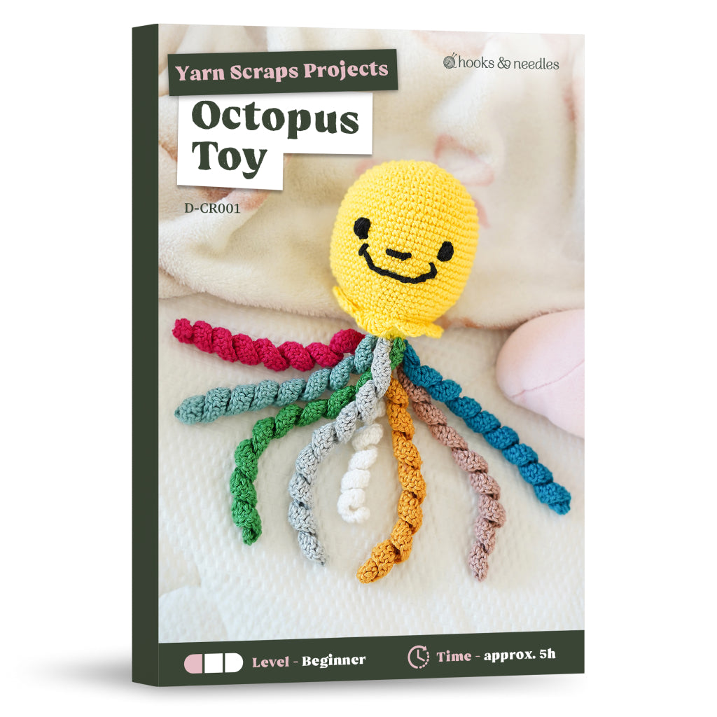 Octopus Toy Crochet Pattern