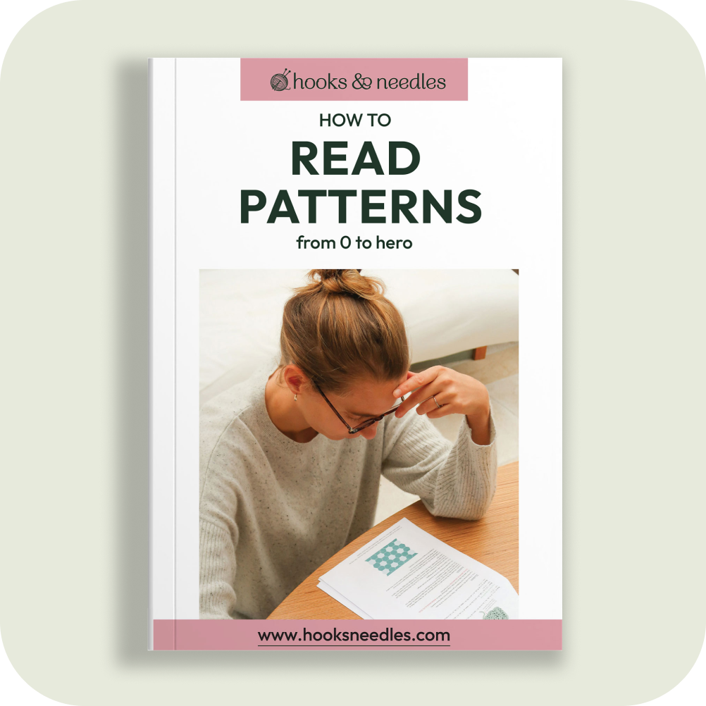 How to Read Crochet/Knitting Patterns
