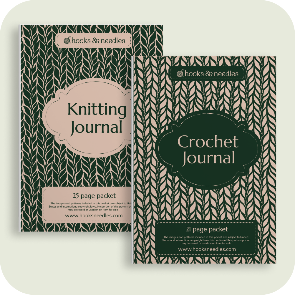 Digital Crochet/ Knitting Planner