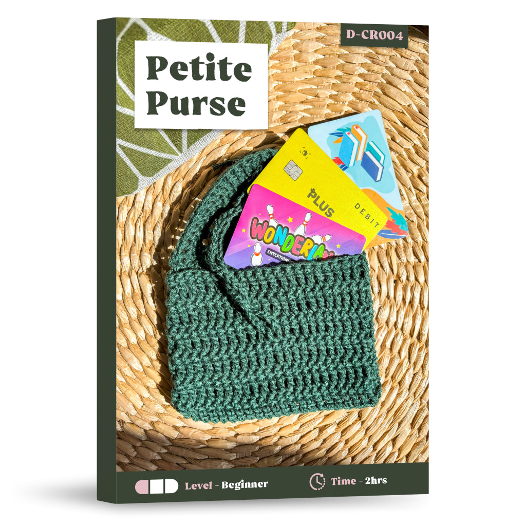 Petite Purse Crochet Pattern