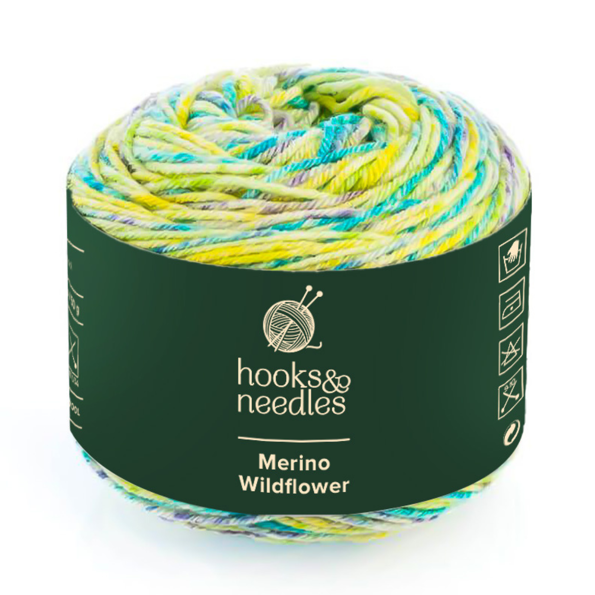 Merino Wildflower Yarn