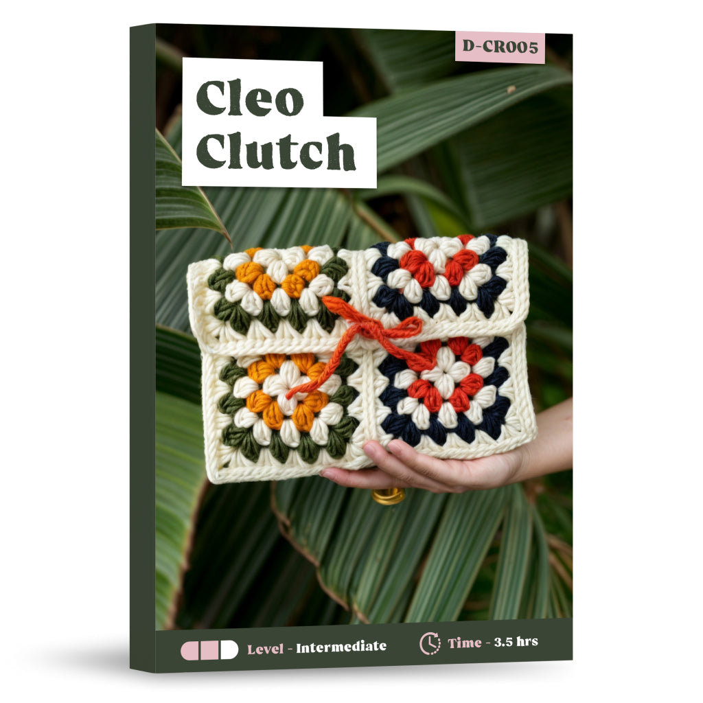 Cleo Clutch Crochet Pattern