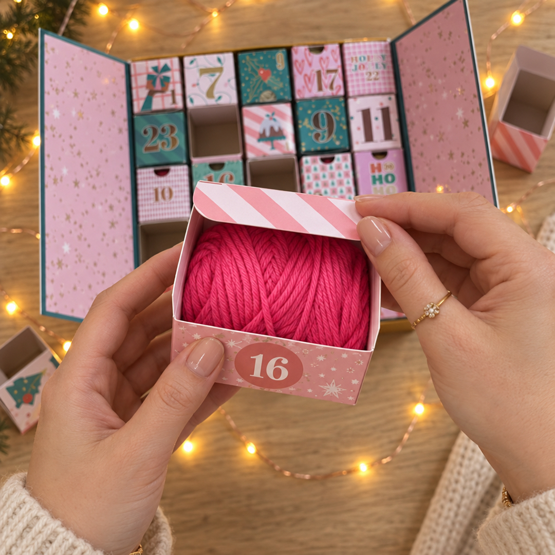 Yarn Advent Calendar – 24 Days of Colour