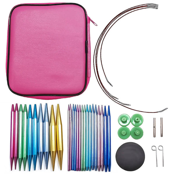 Needles ニードルス Aluminum-Knitting-Needle-Set-