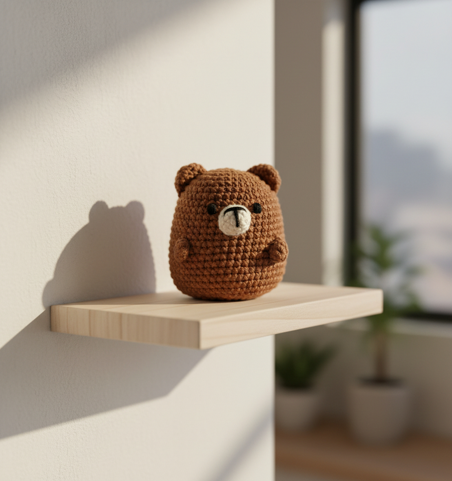 Crochet Amigurumi Kit - Felicity Flamingo and Billy the Bear