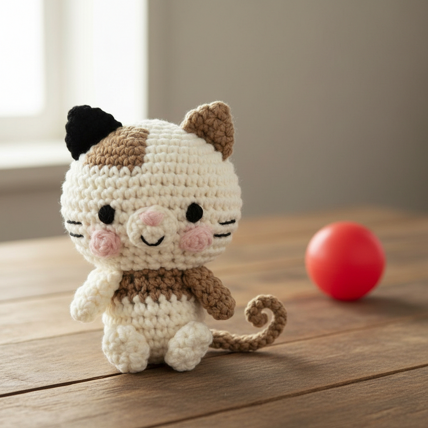 Crochet Amigurumi Kit: Charlie The Cat and Ozzy the Octopus