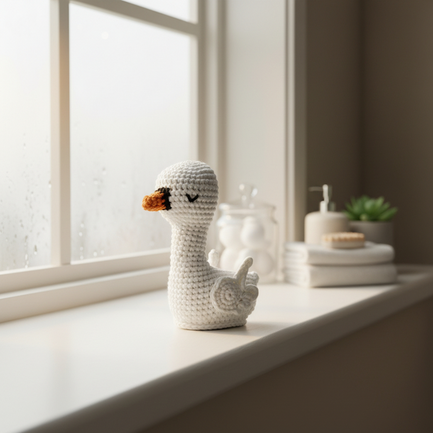 Crochet Amigurumi Kit: Pippa Pig and Melody the Swan