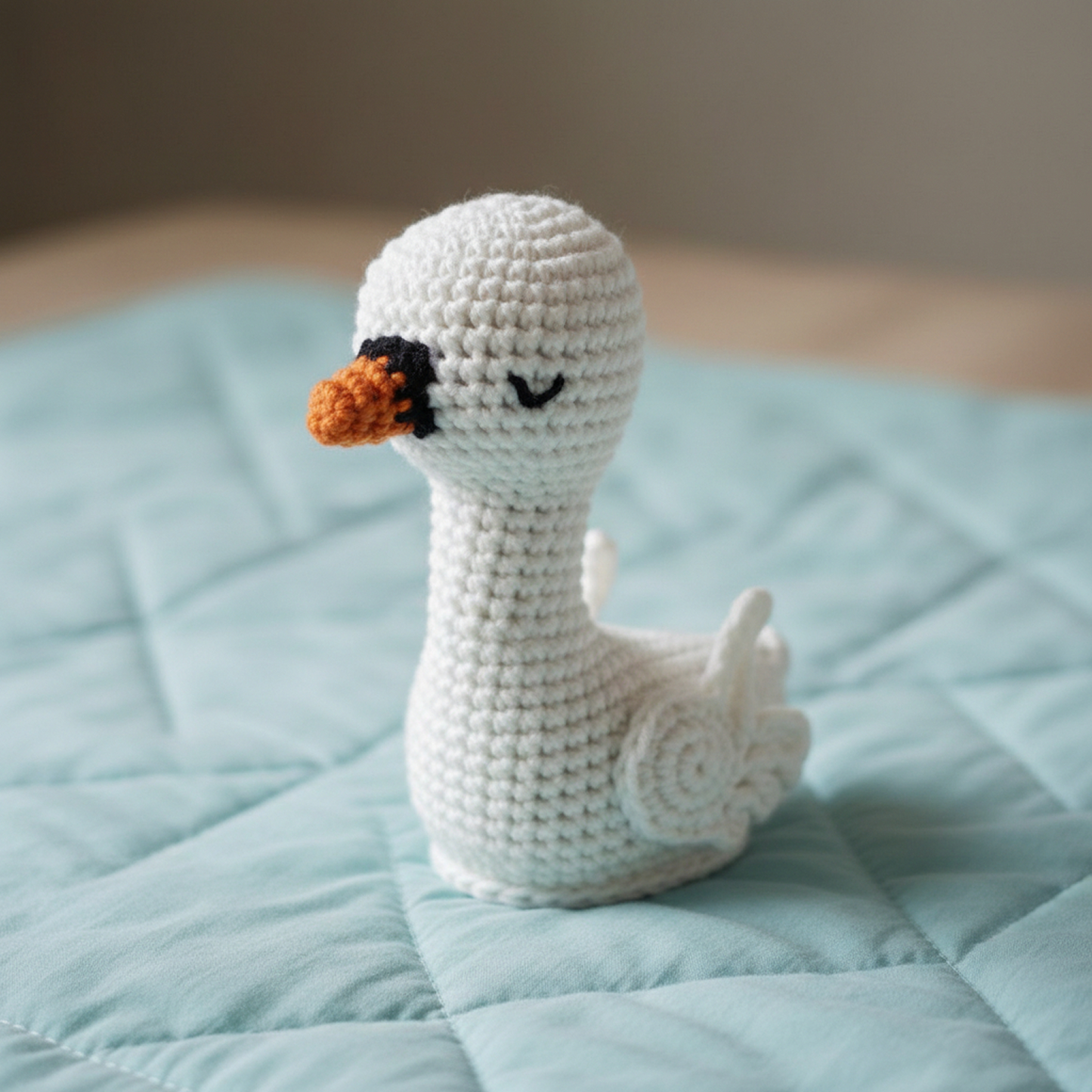 Crochet Amigurumi Kit: Pippa Pig and Melody the Swan