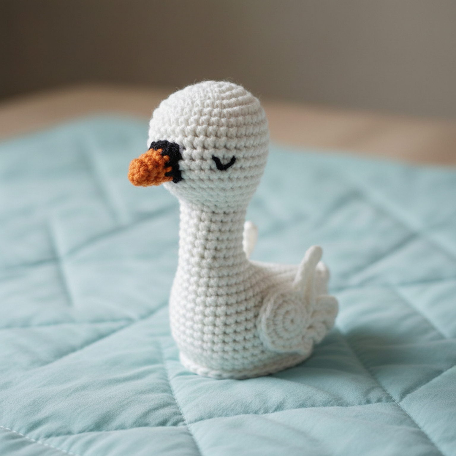 Crochet Amigurumi Kit: Pippa Pig and Melody the Swan
