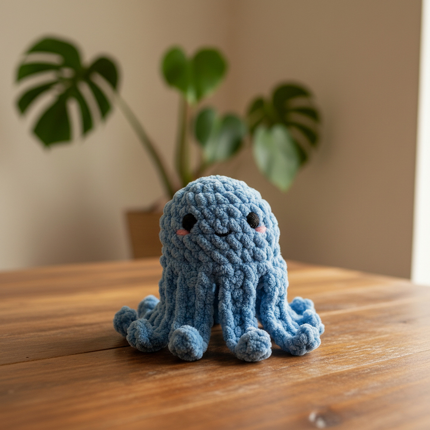 Crochet Amigurumi Kit: Charlie The Cat and Ozzy the Octopus