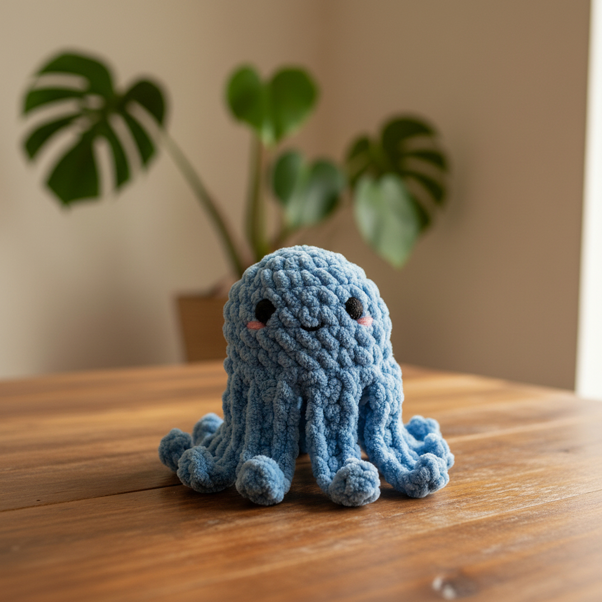 Crochet Amigurumi Kit: Charlie The Cat and Ozzy the Octopus