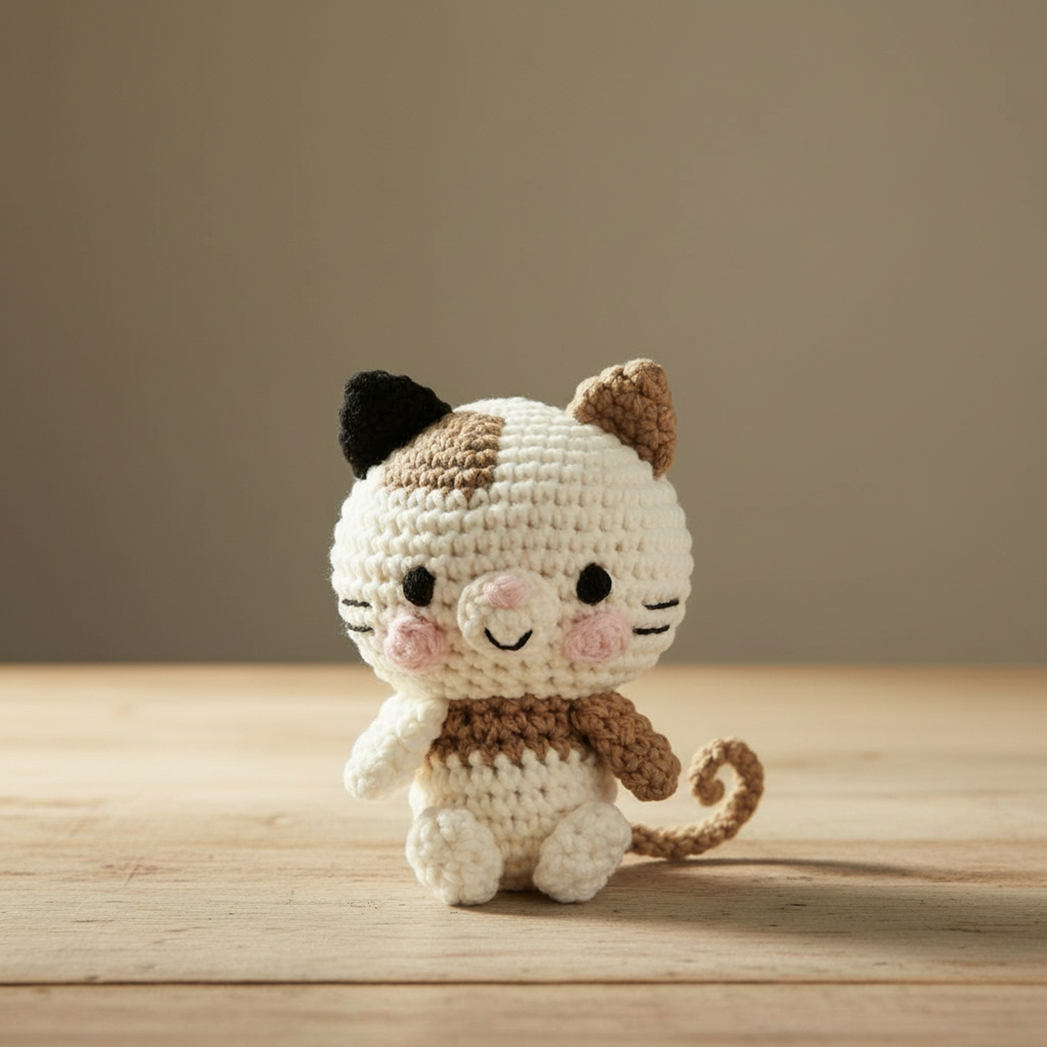 Crochet Amigurumi Kit: Charlie The Cat and Ozzy the Octopus