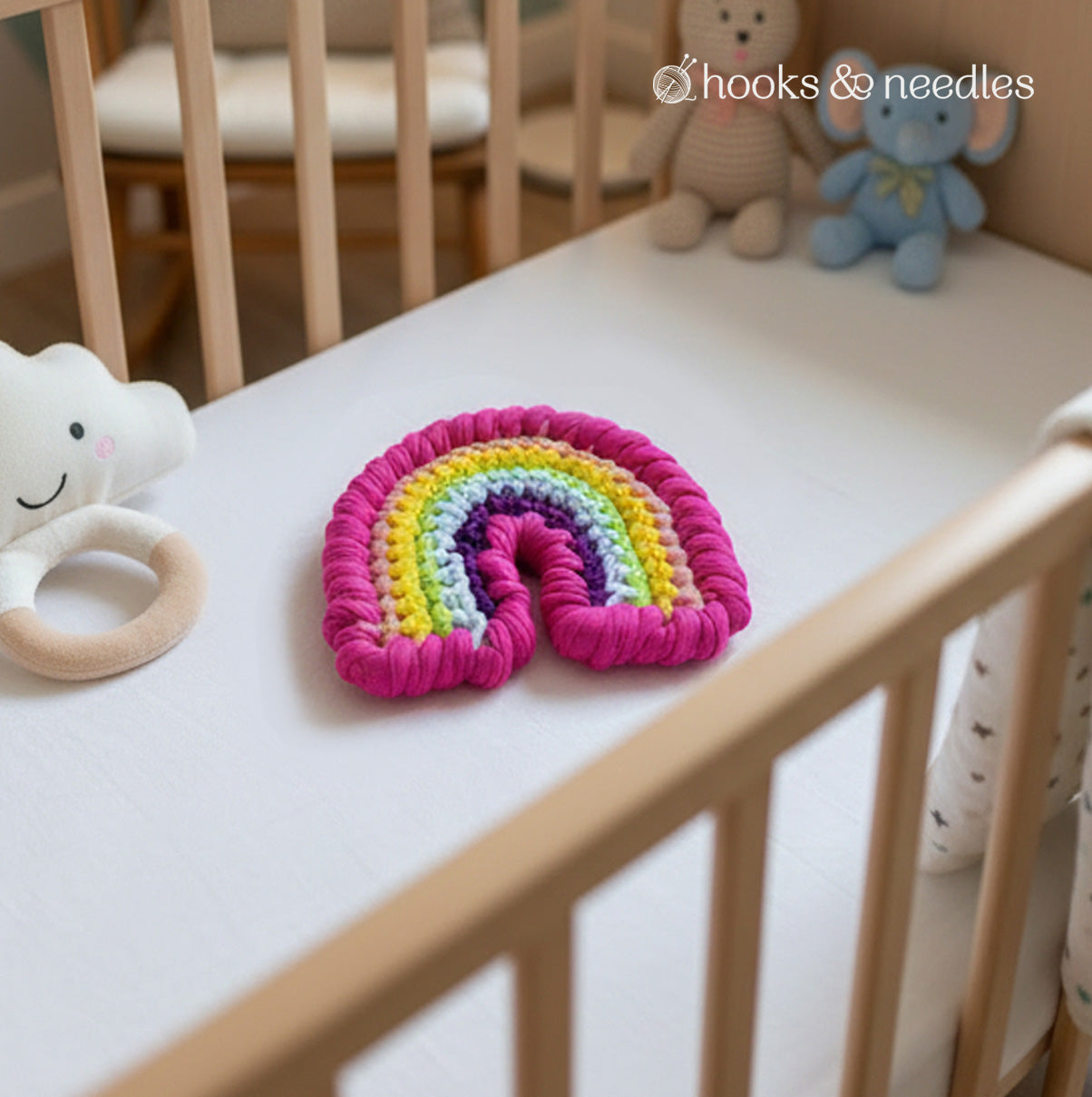 Rainbow Crochet Pattern