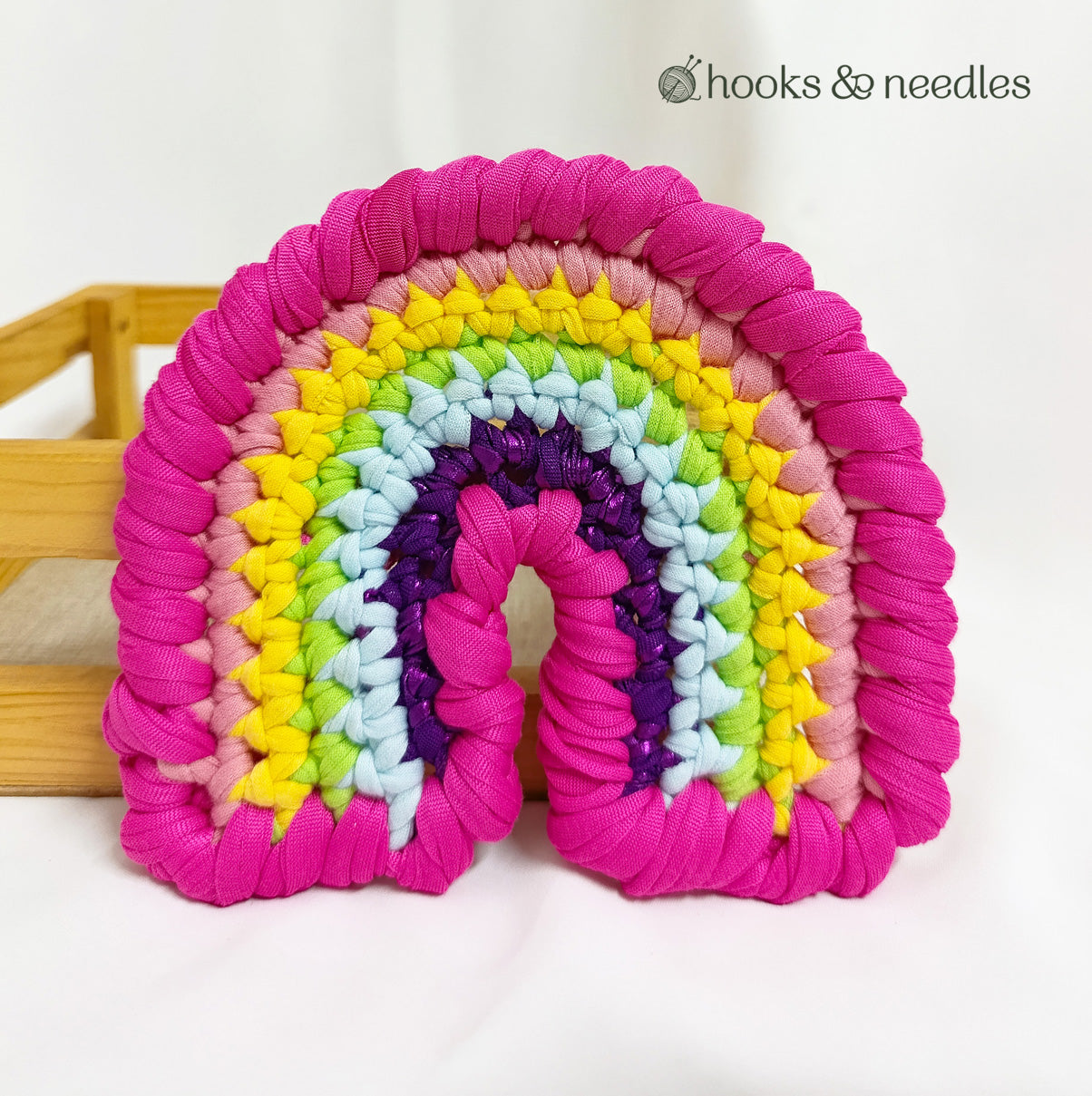 Rainbow Crochet Pattern