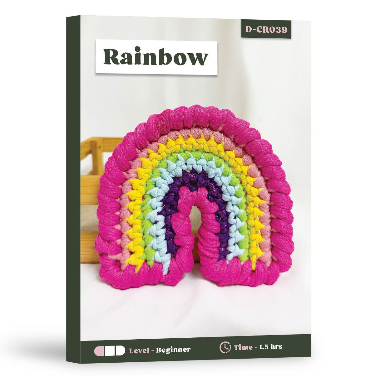 Rainbow Crochet Pattern