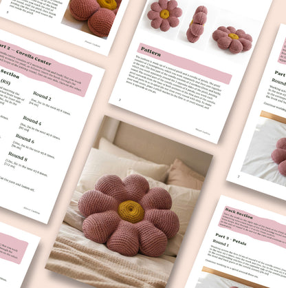 Chunky Crochet Projects – Set of 8 Patterns