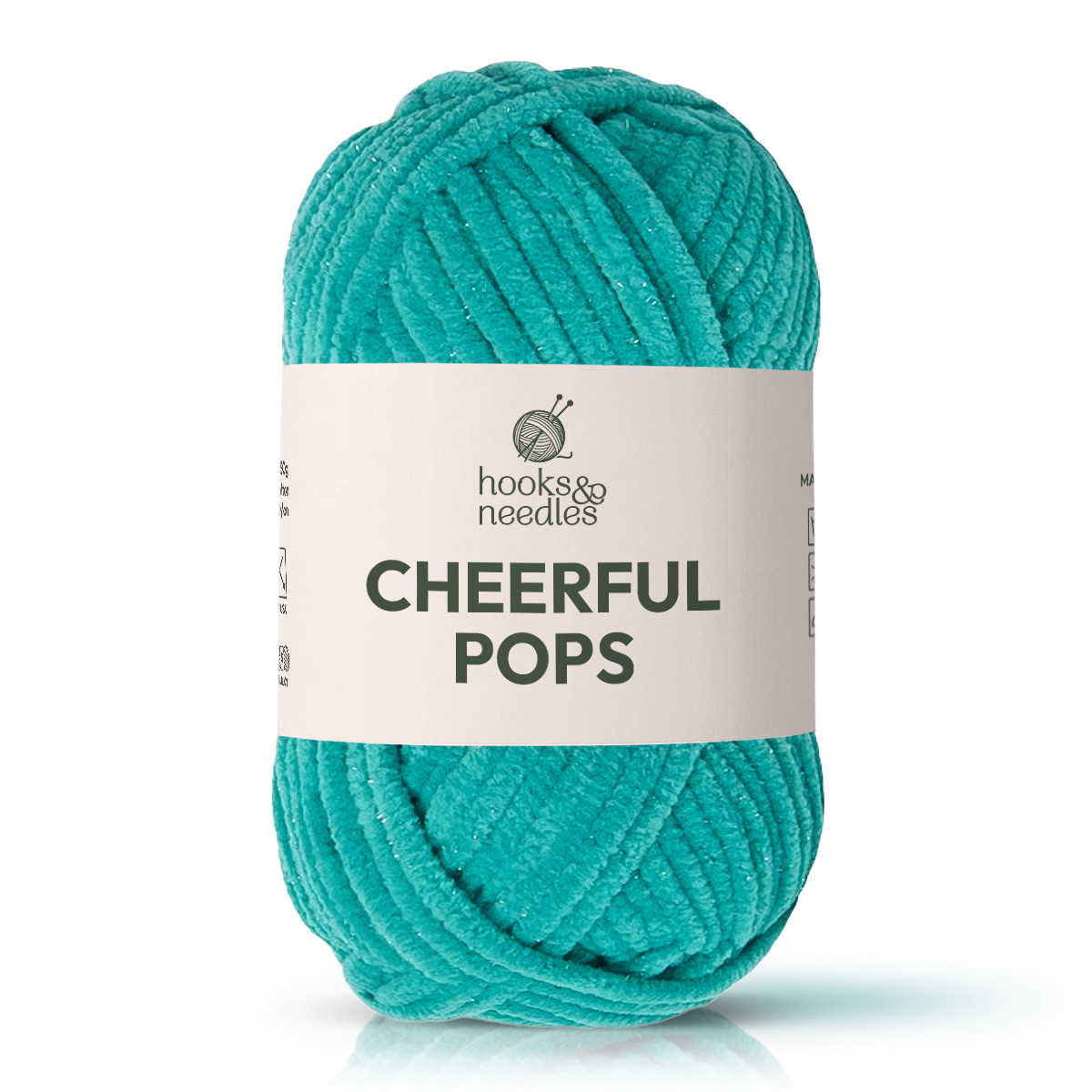 Cheerful Pops Yarn