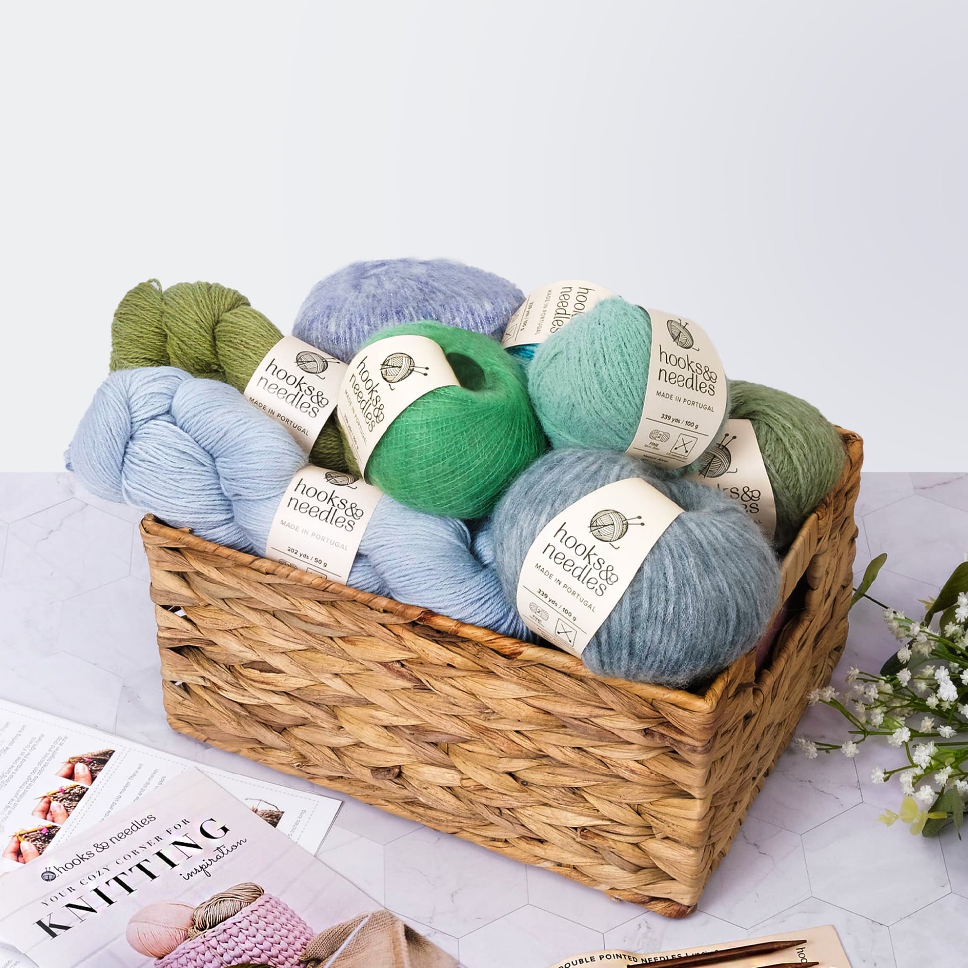 Hooks & Needles Knitting and Crochet Subscription Box